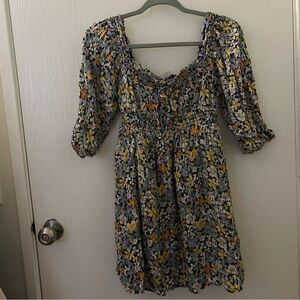 American Eagle Floral Print Women's Dress